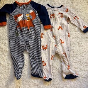 Baby Footed One-Piece Sleepers